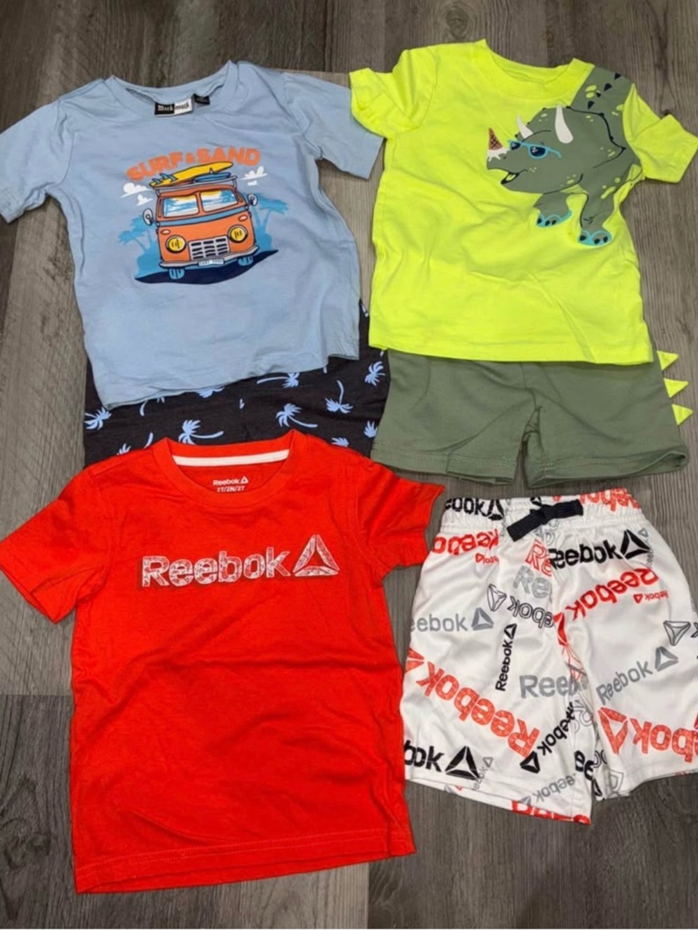 Toddler 2T Summer Matching Sets